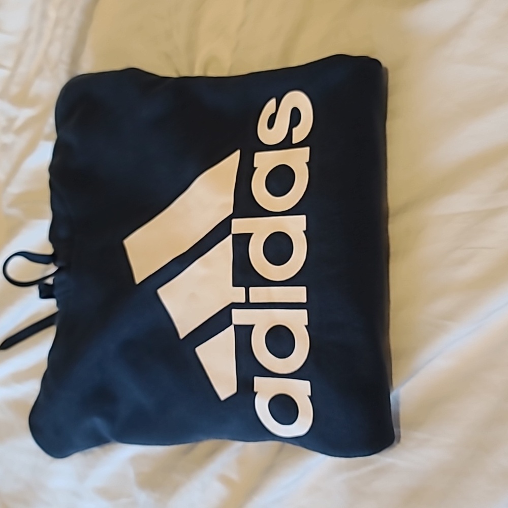 Dark Blue Adidas Sweatshirt Hoodie